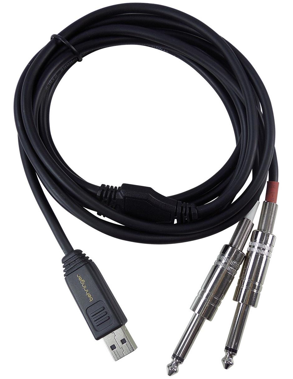 Cable Plug 1/4 pulgada a USB A de 2 m 2