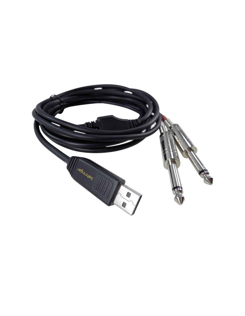 Cable Plug 1/4 pulgada a USB A de 2 m 3