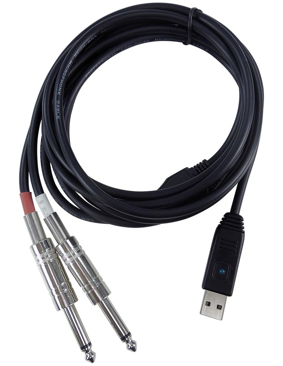 Cable Plug 1/4 pulgada a USB A de 2 m 4