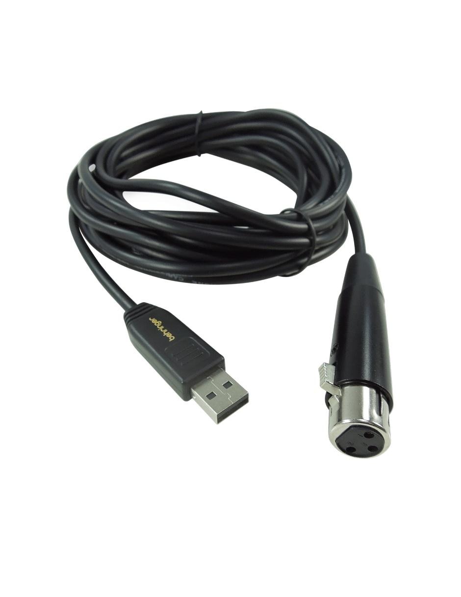 Cable XLR a USB A de 5 m