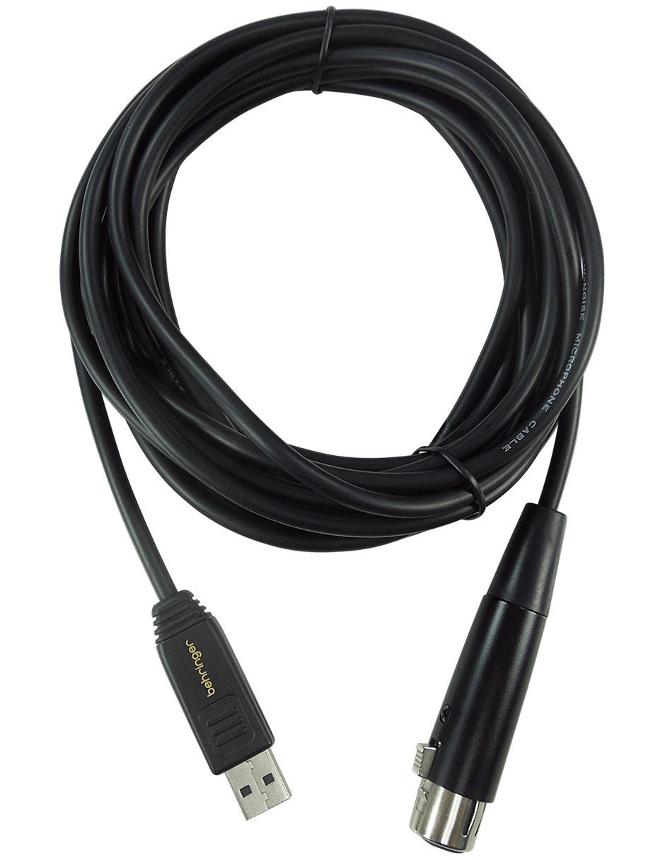 Cable XLR a USB A de 5 m 2