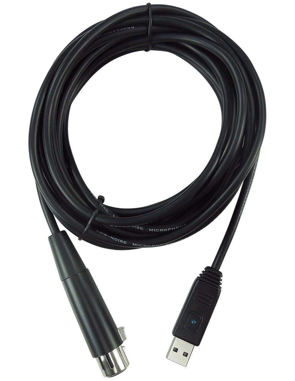 Cable XLR a USB A de 5 m 4