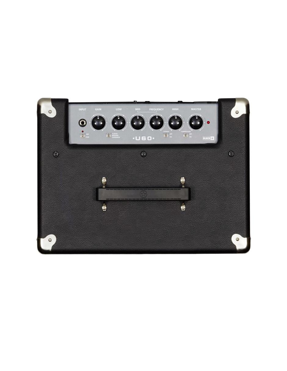 Amplificador para bajo Unity 60 de 127 V 2