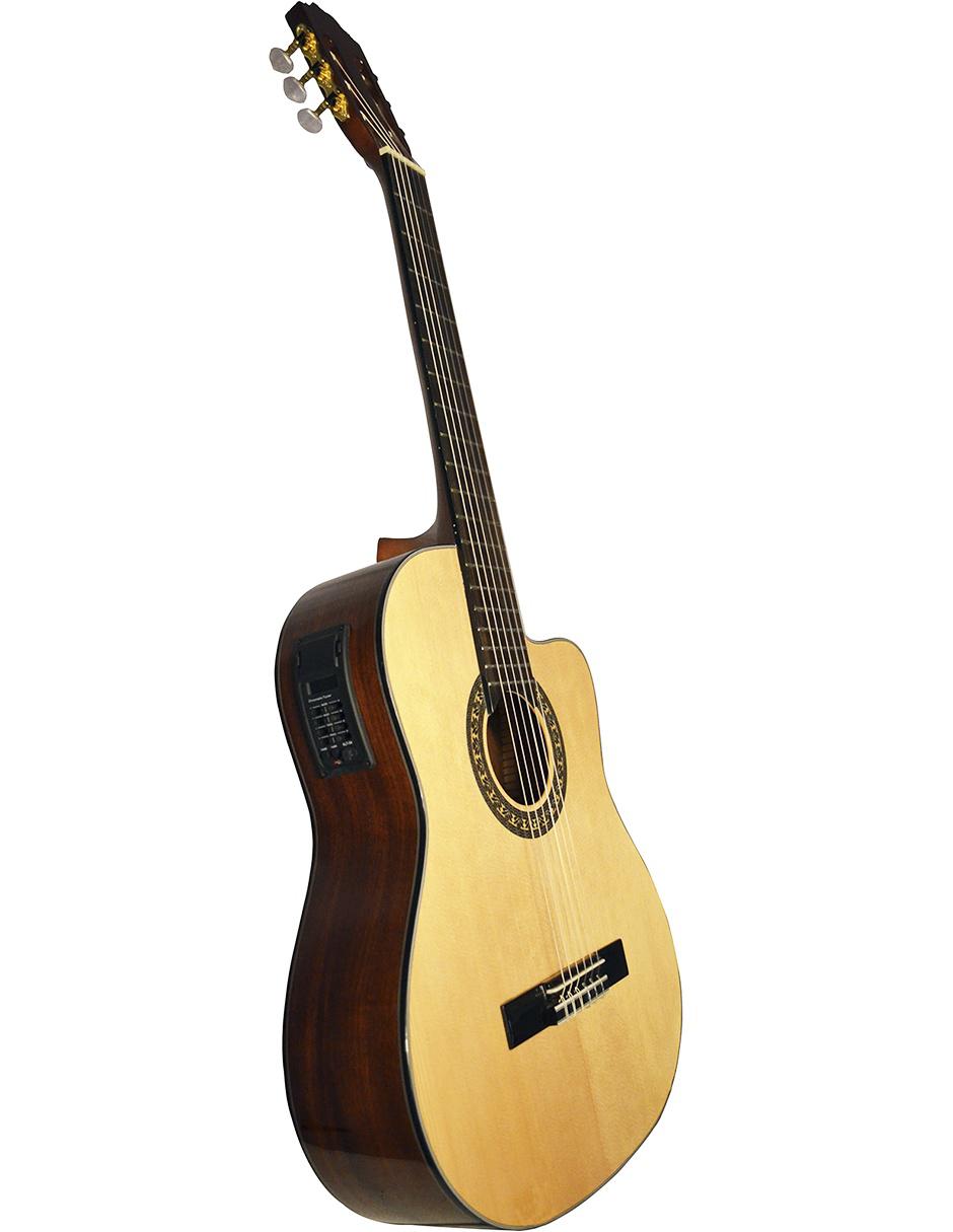 Guitarra acústica clásica n-6ceq 2