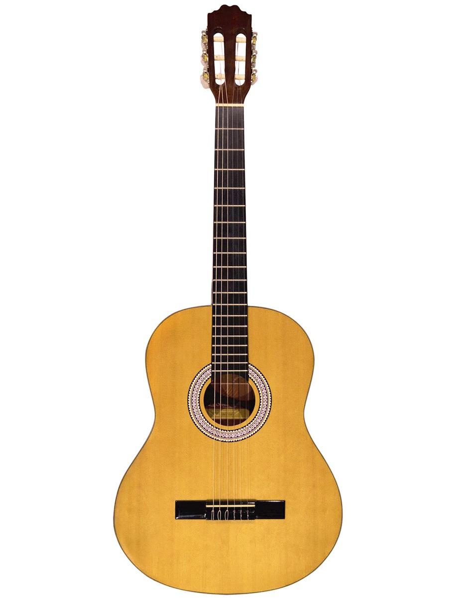 Guitarra acústica clásica un-3eq