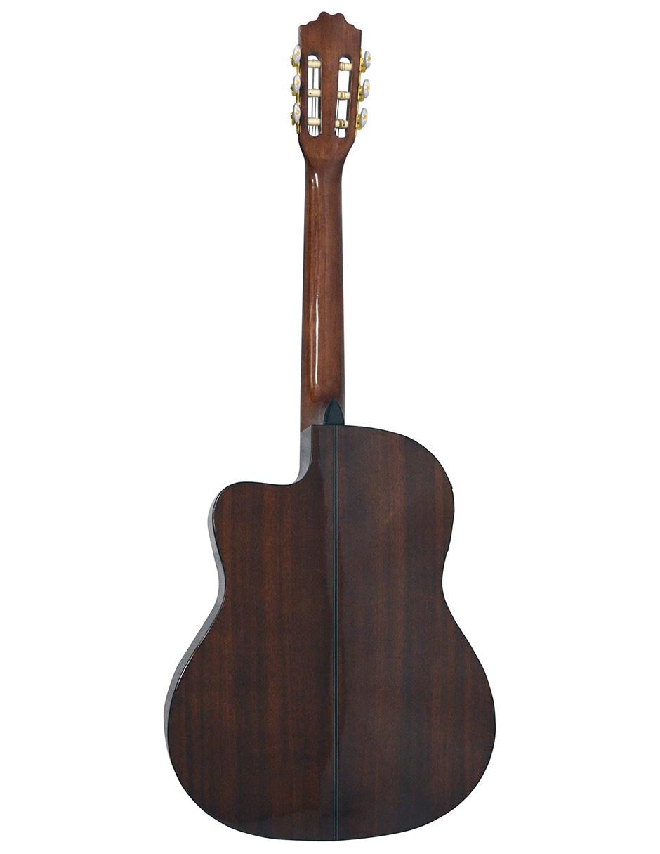 Guitarra acústica clásica ur-6ceq 2