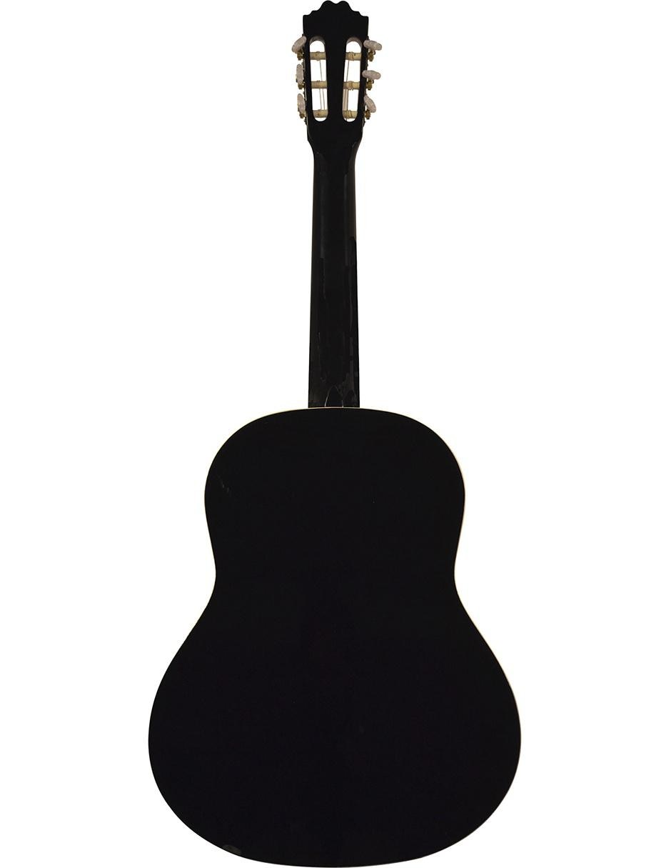 Guitarra acústica clásica a2 bk 2