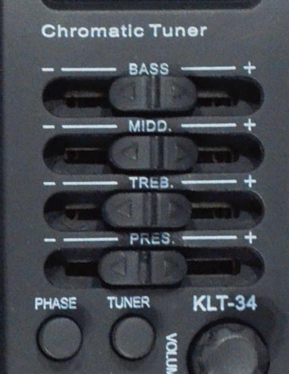 Guitarra electroacústica un-3ceq 2