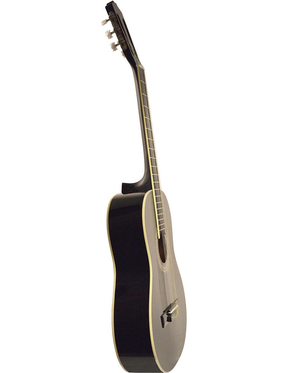Guitarra acústica clásica a-23 bk 3