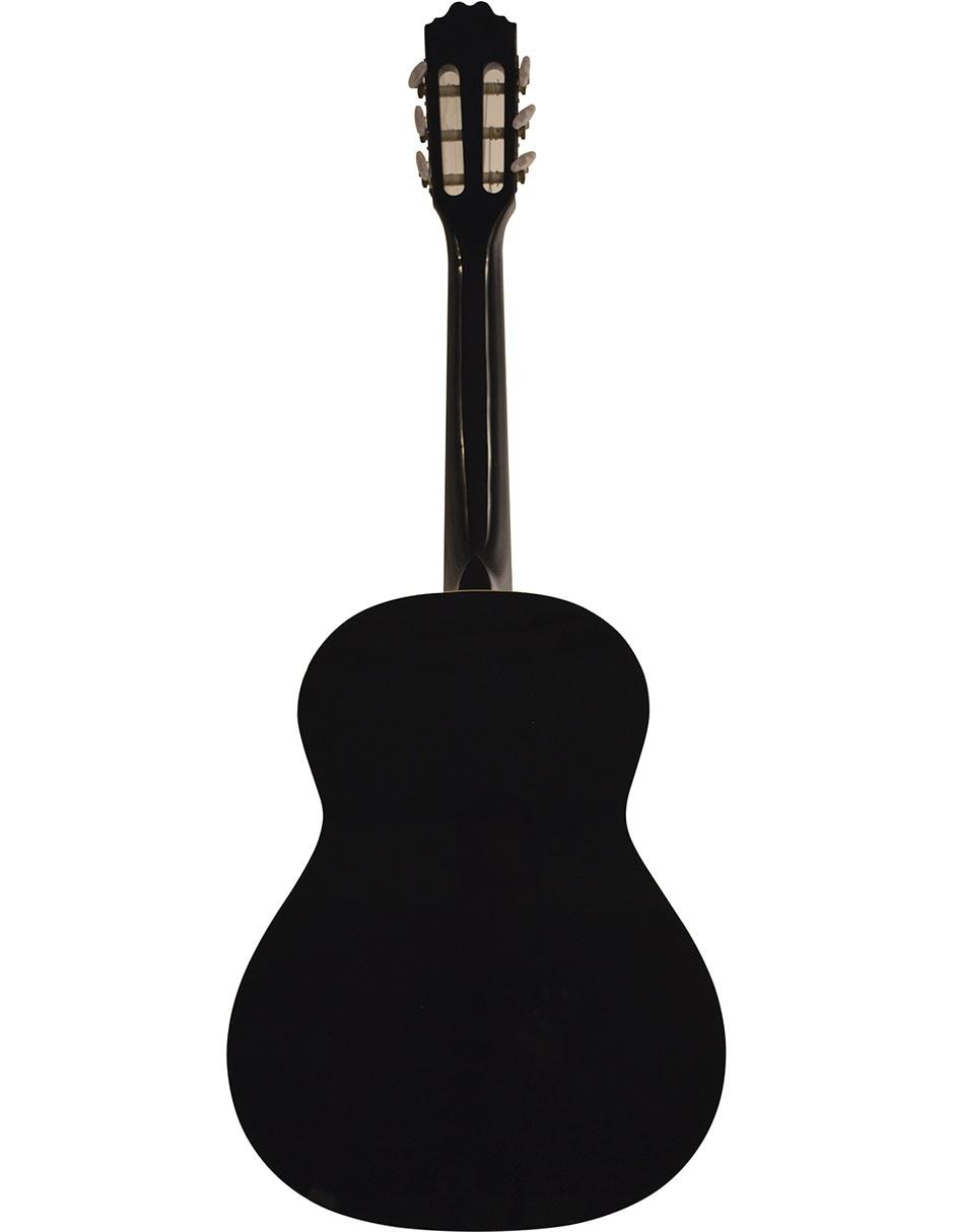 Guitarra acústica clásica a-23 bk 4