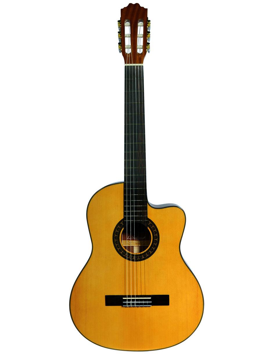 Guitarra acústica clásica l-5c 2
