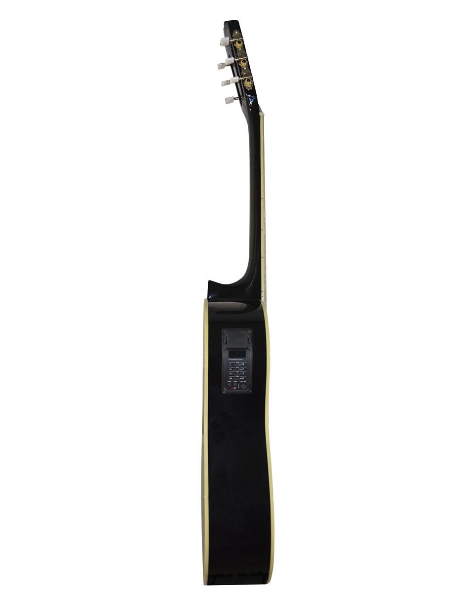 Guitarra acústica clásica a-2eq bk 3