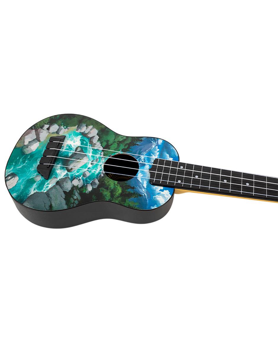 Ukelele Soprano Travel Slovenia Flight 2