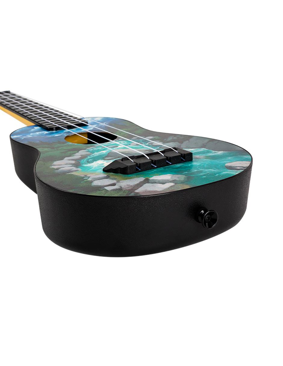 Ukelele Soprano Travel Slovenia Flight 3