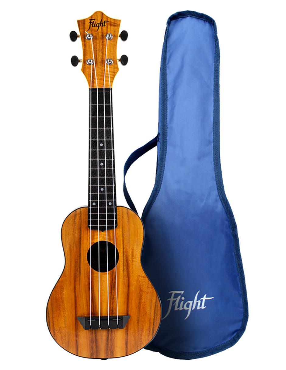 Ukelele Soprano Travel Acacia Flight Ukelele Soprano Travel Acacia Flight