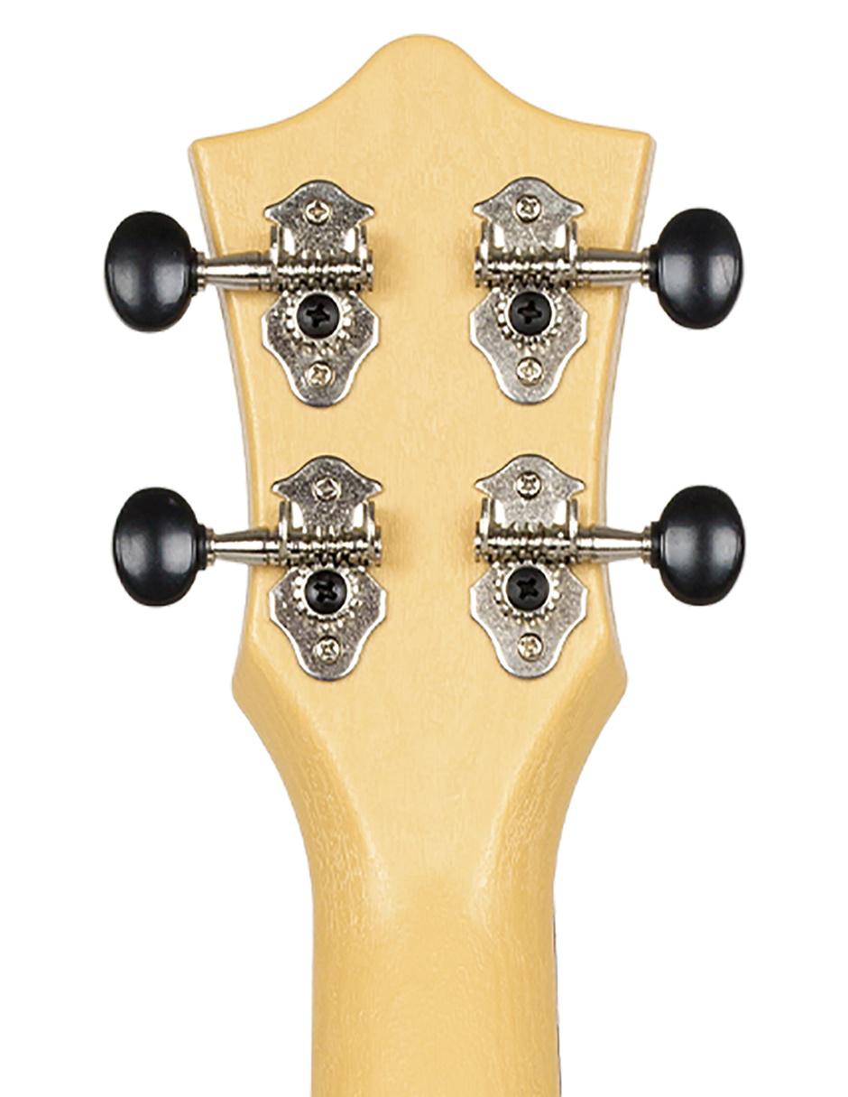 Ukelele Soprano Travel Acacia Flight 3
