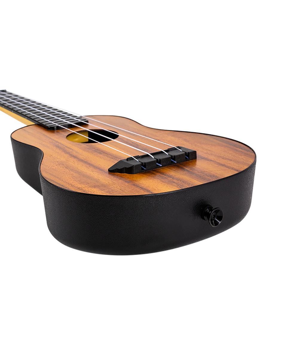 Ukelele Soprano Travel Acacia Flight 5