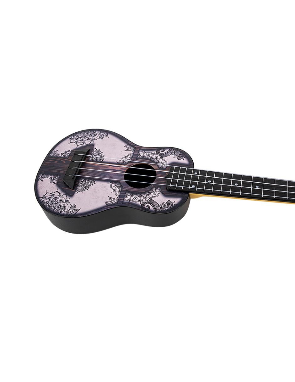 Ukelele Soprano Travel Mandala Flight 2