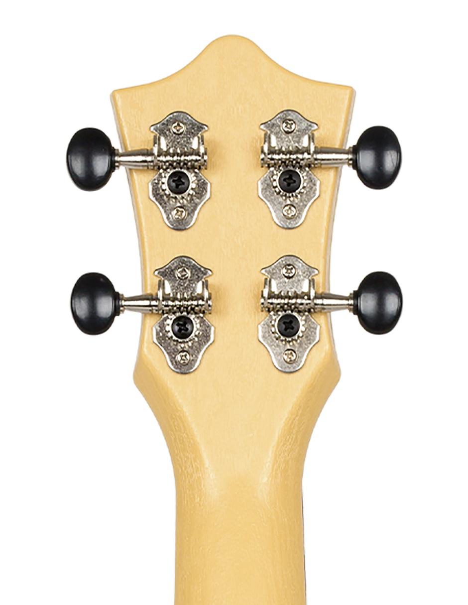 Ukelele Soprano Travel Mandala Flight 4