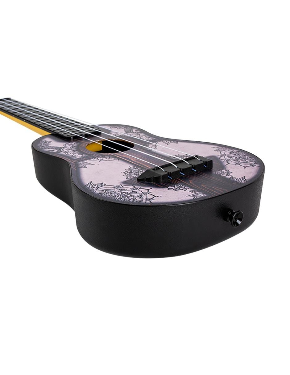 Ukelele Soprano Travel Mandala Flight 5