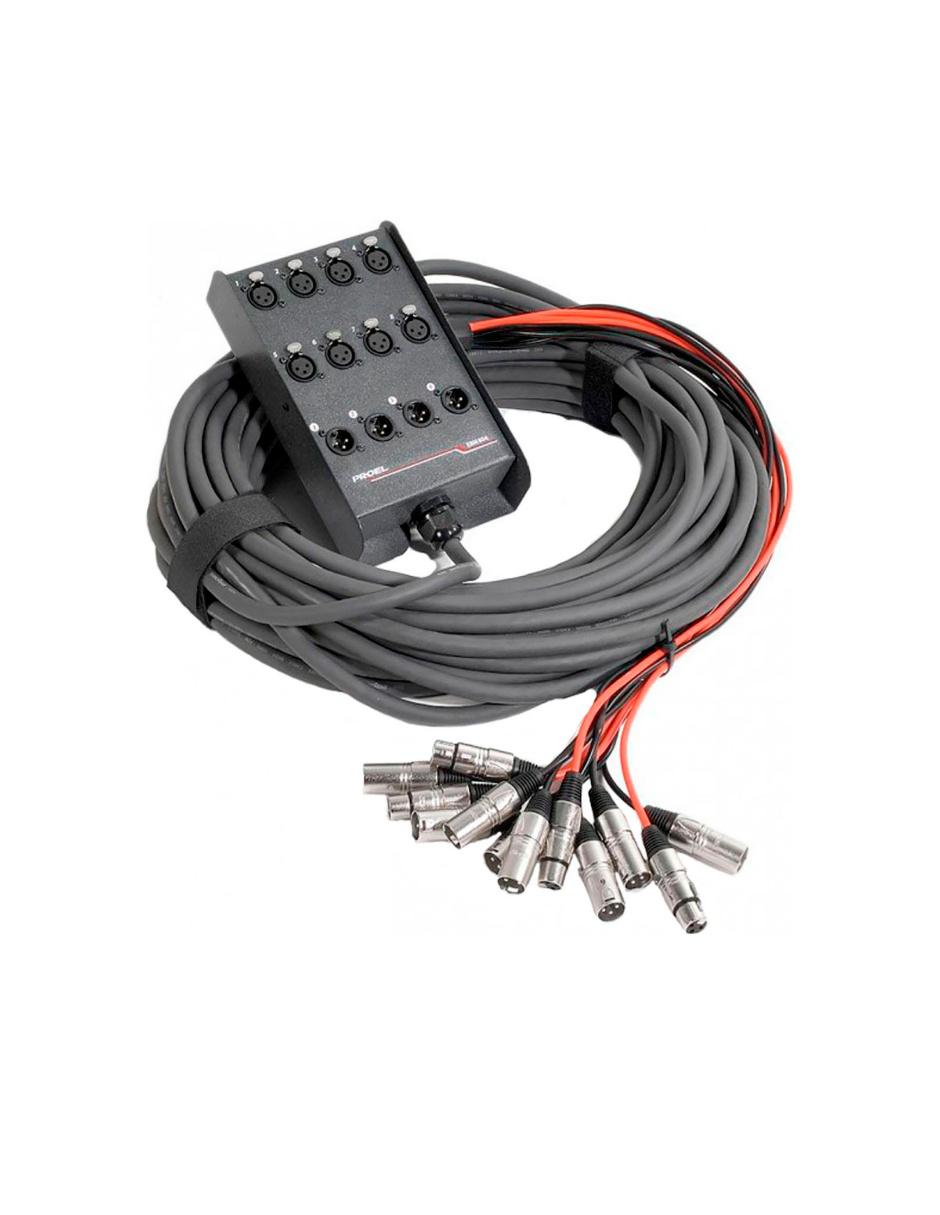 Medusa 8 Canales EBN804