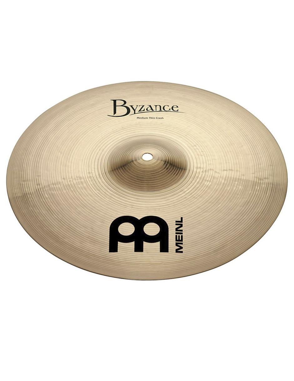 Platillo Medium Thin Crash Byzance 18 Pulgadas B-18MTC-B