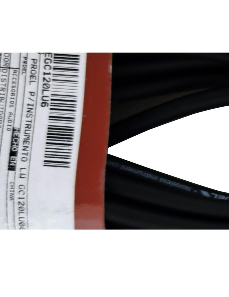 Cable para Instrumento LW GC120LU06 3
