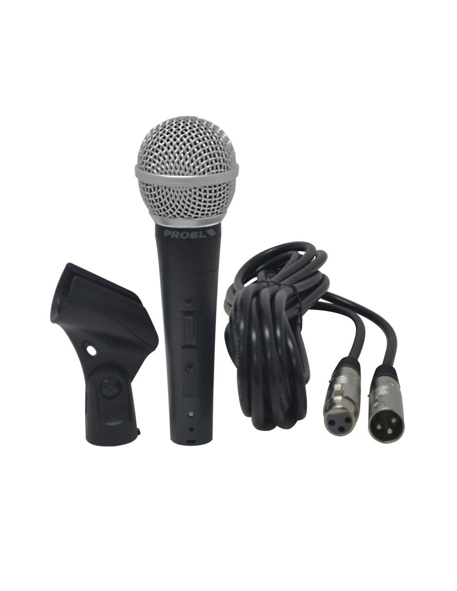 Micrófono alámbrico DM580LC Micrófono alámbrico DM580LC