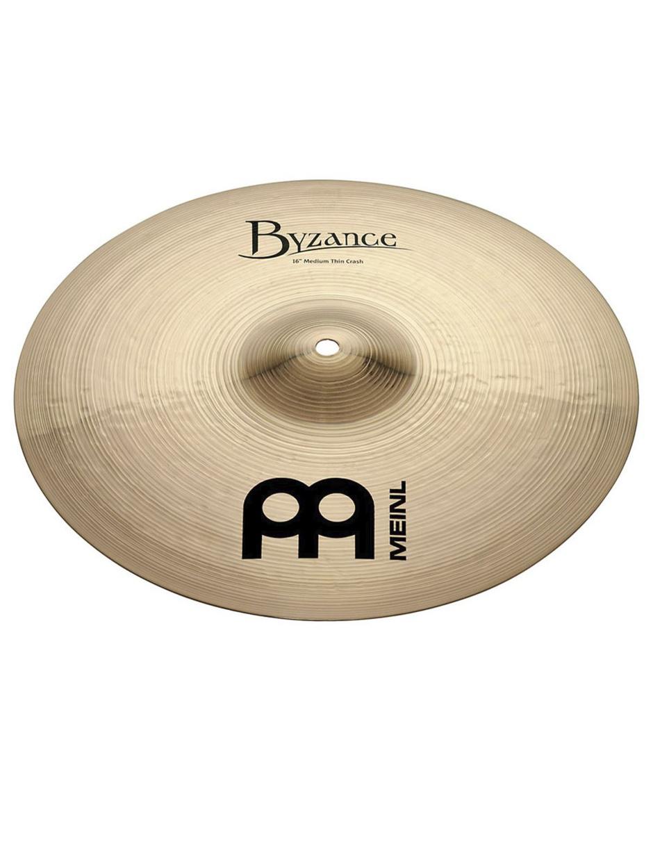 Platillo Thin Crash Byzance 16 Pulgadas B-16MTCB