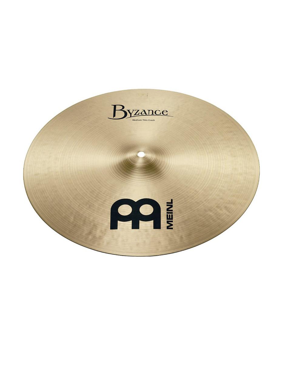 Platillo Medium Thin Crash Byzance 18 Pulgadas Platillo Medium Thin Crash Byzance 18 Pulgadas
