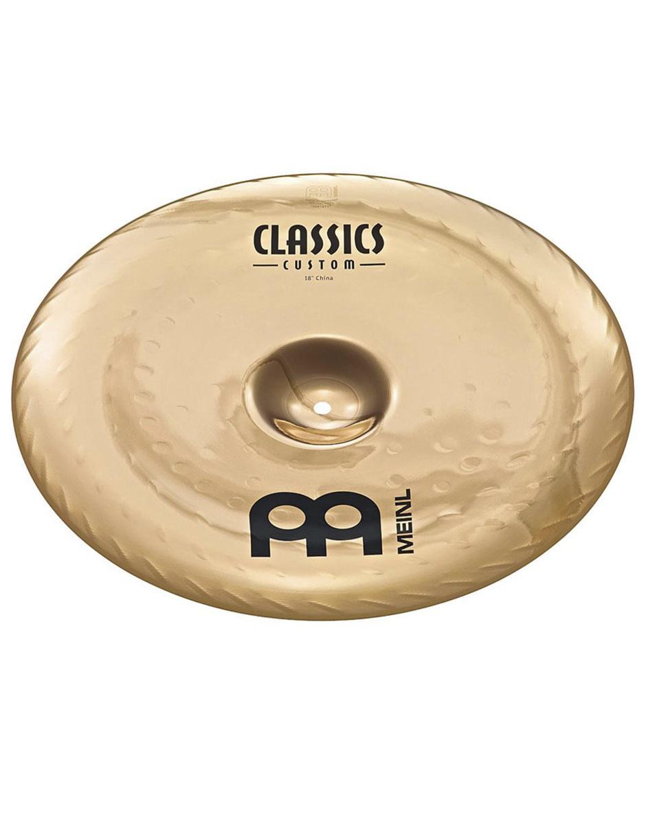 Platillo China Classics Custom 18 Pulgadas CC18CH-B Platillo China Classics Custom 18 Pulgadas CC18CH-B