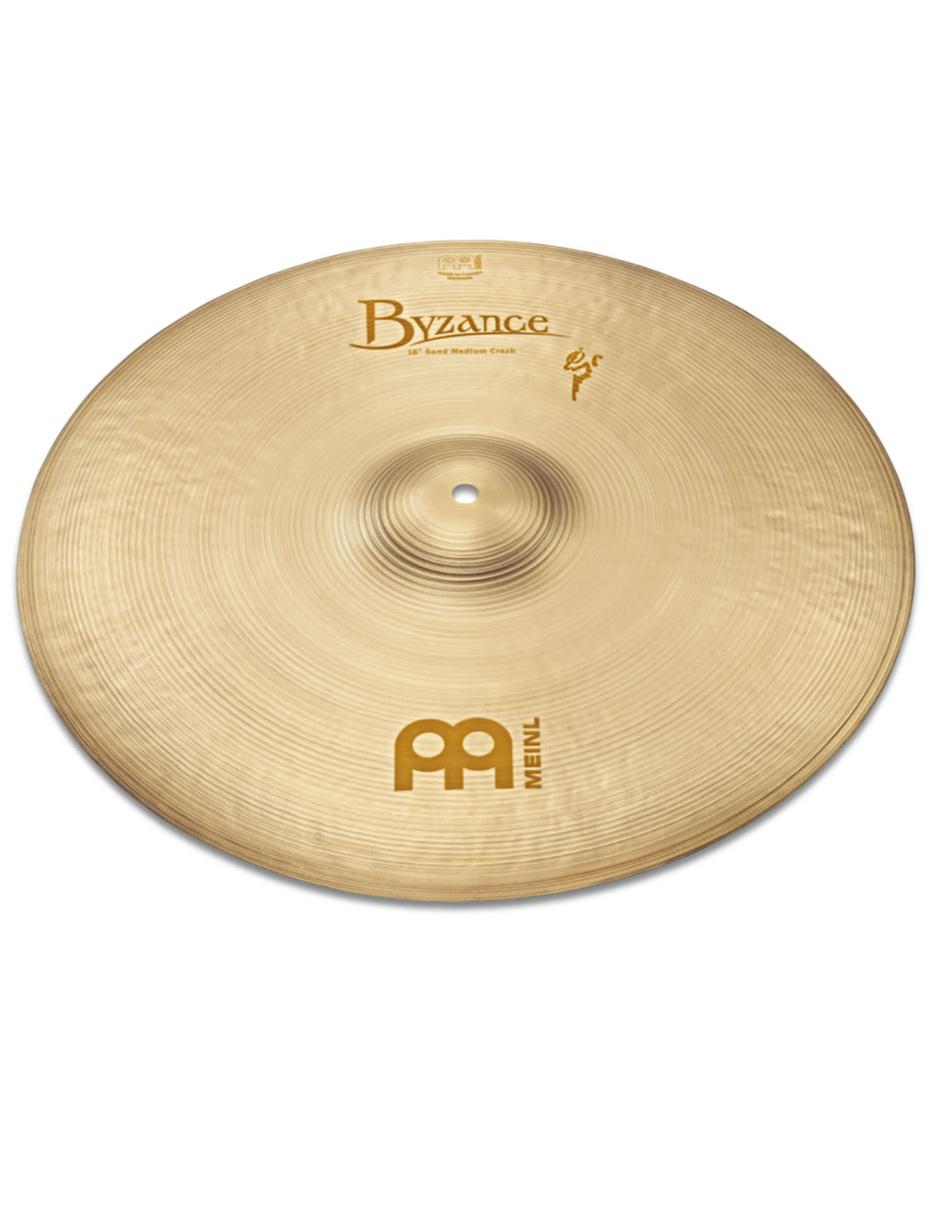 Platillo Vintage Sand Medium Crash Byzance 18 Pulgadas B18SAMC Platillo Vintage Sand Medium Crash Byzance 18 Pulgadas B18SAMC