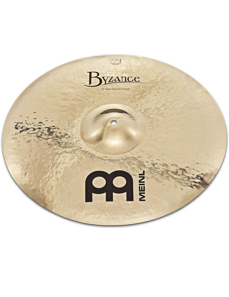 Platillo Heavy Hammered Crash Byzance 20 Pulgadas B20HHC-B Platillo Heavy Hammered Crash Byzance 20 Pulgadas B20HHC-B
