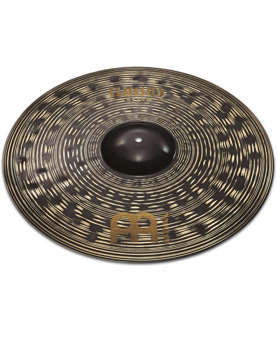 Platillo Dark Ride Classics Custom 22 Pulgadas