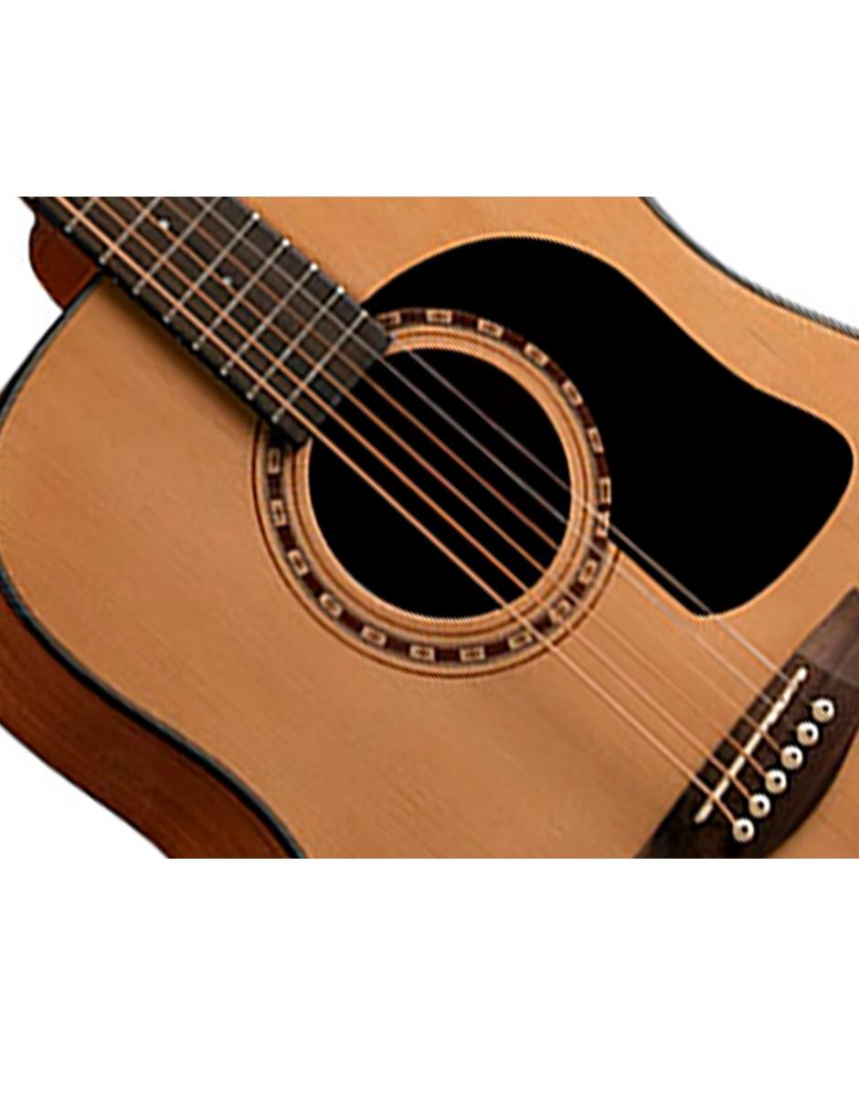 Guitarra acústica dreadnought ad5k 3