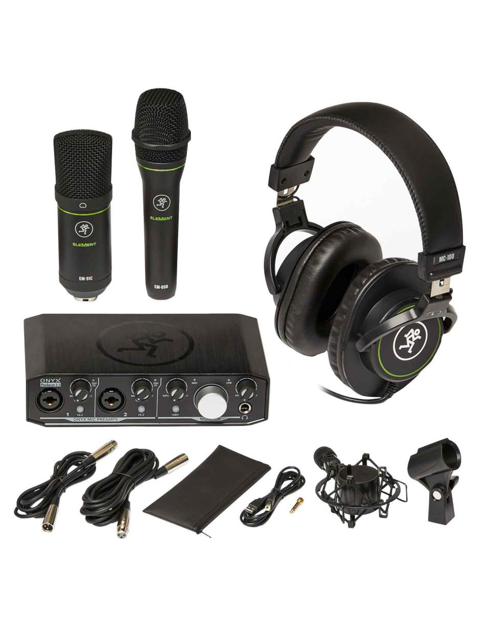 Micrófono Kit Producer Bundle Micrófono Kit Producer Bundle