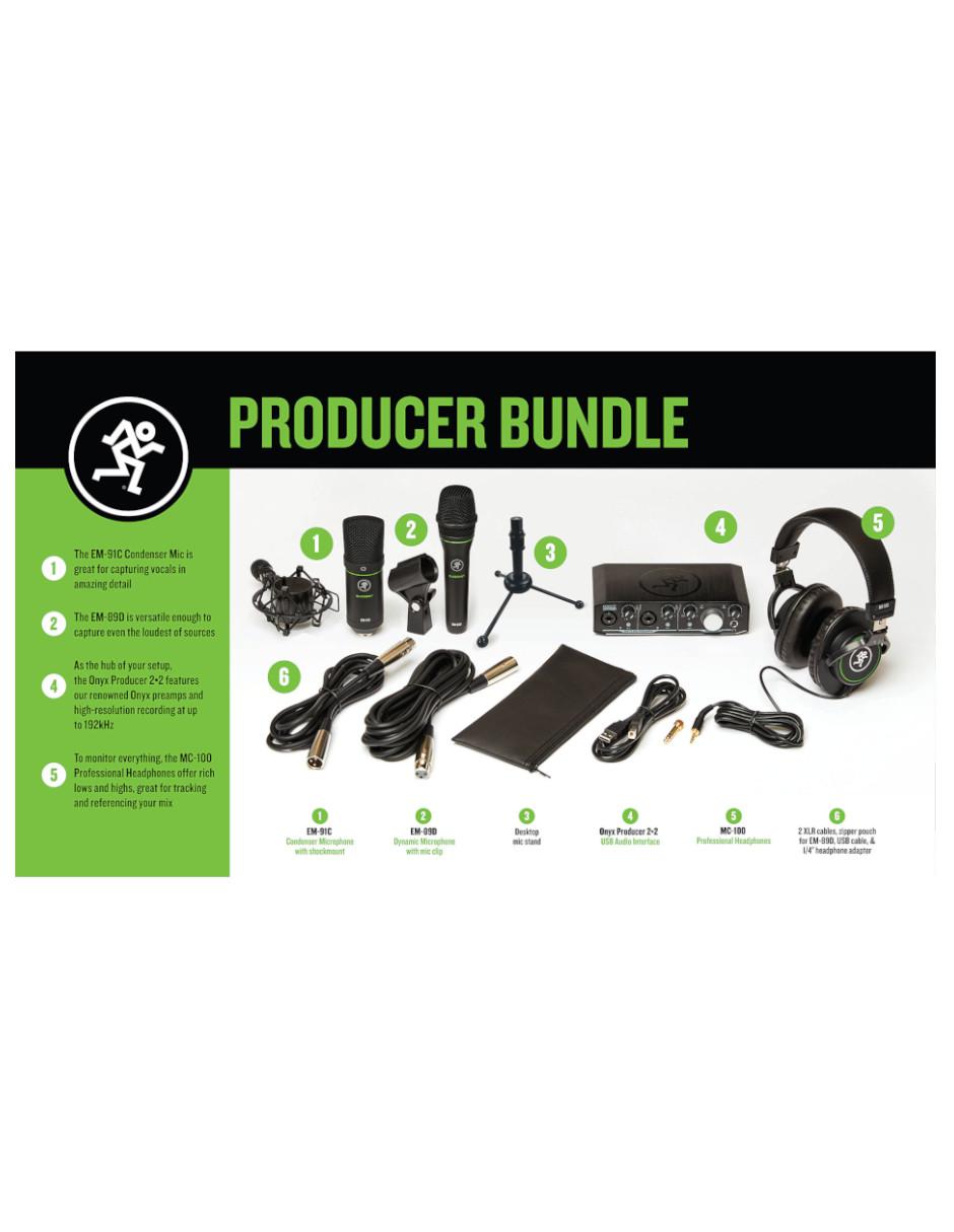Micrófono Kit Producer Bundle 3