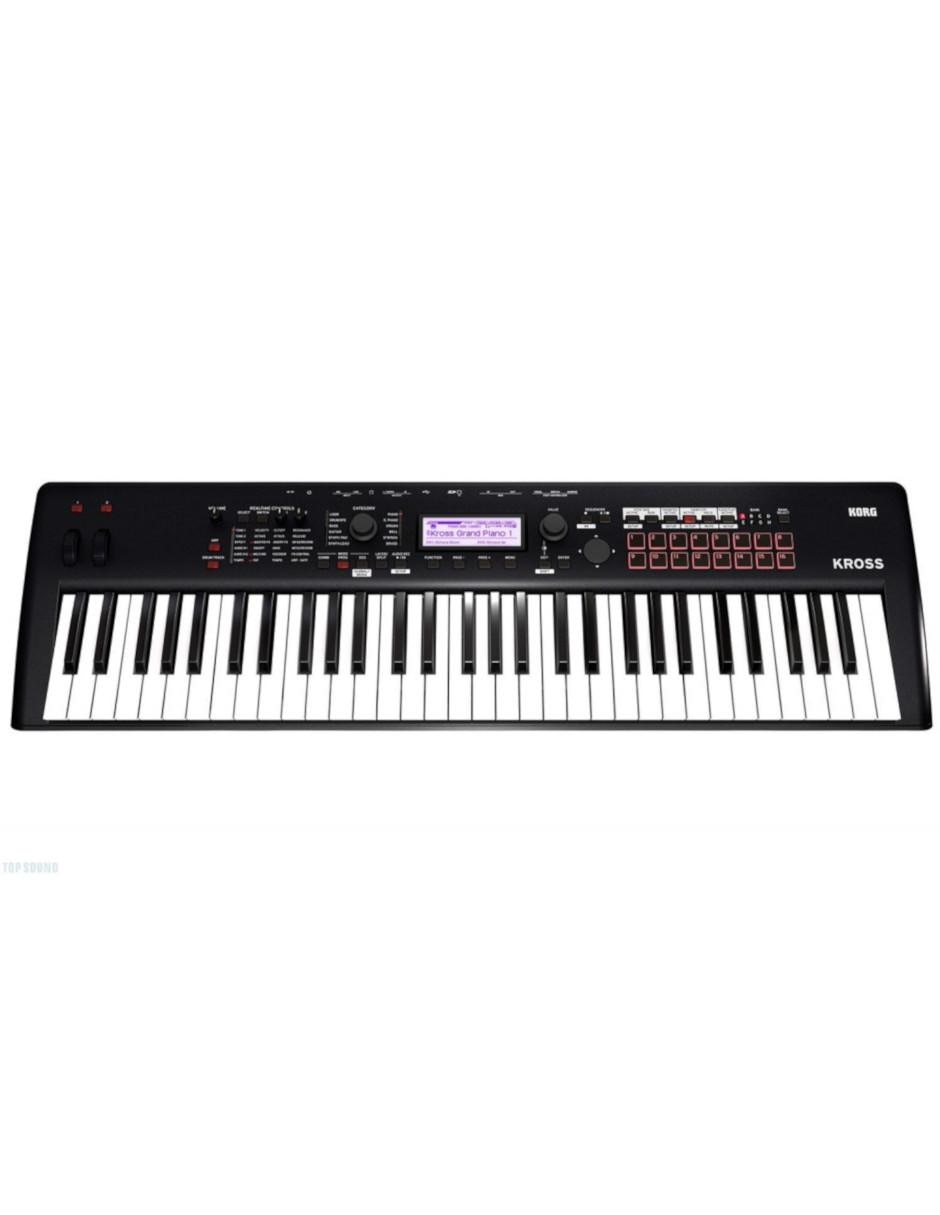 Teclado digital de 61 teclas KROSS2-61 2