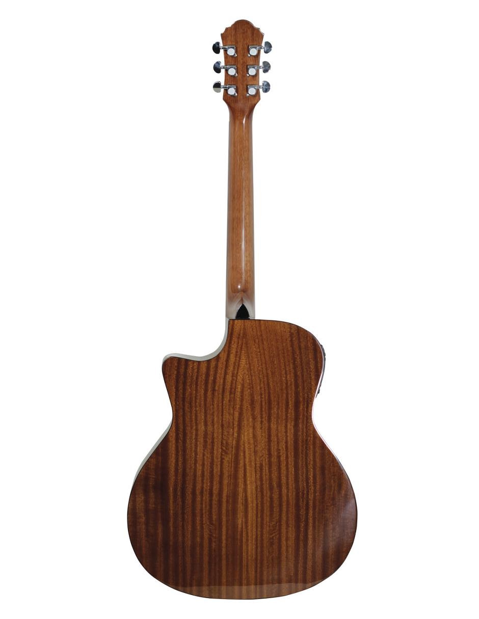 Guitarra electroacústica ga-320ceq 3
