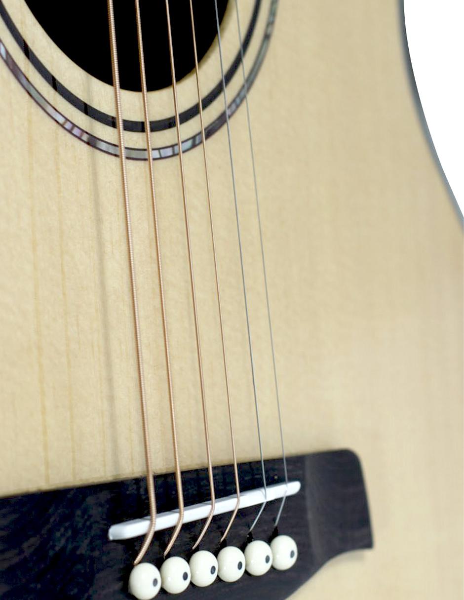 Guitarra electroacústica ga-320ceq 4
