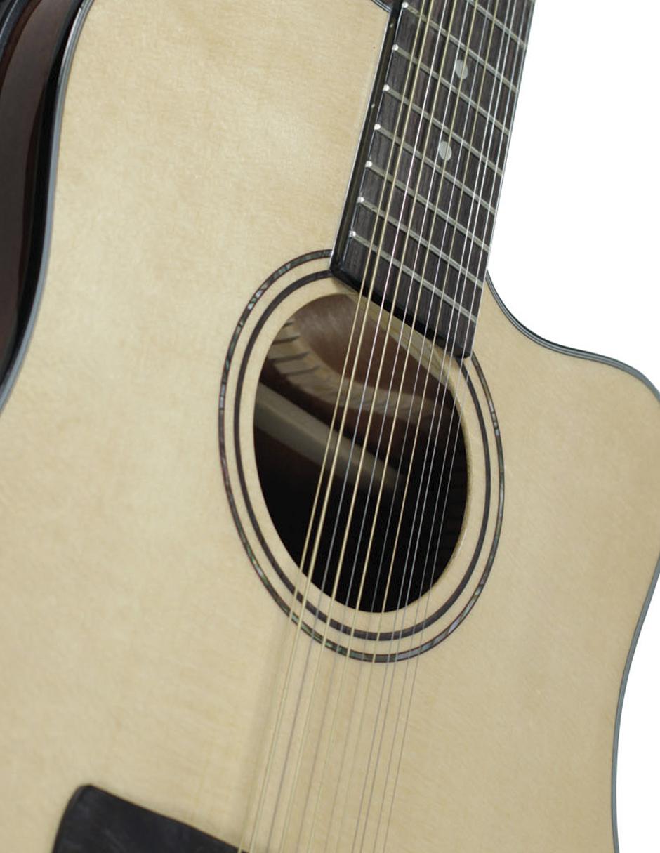 Guitarra electroacústica tx-1200ceq 5