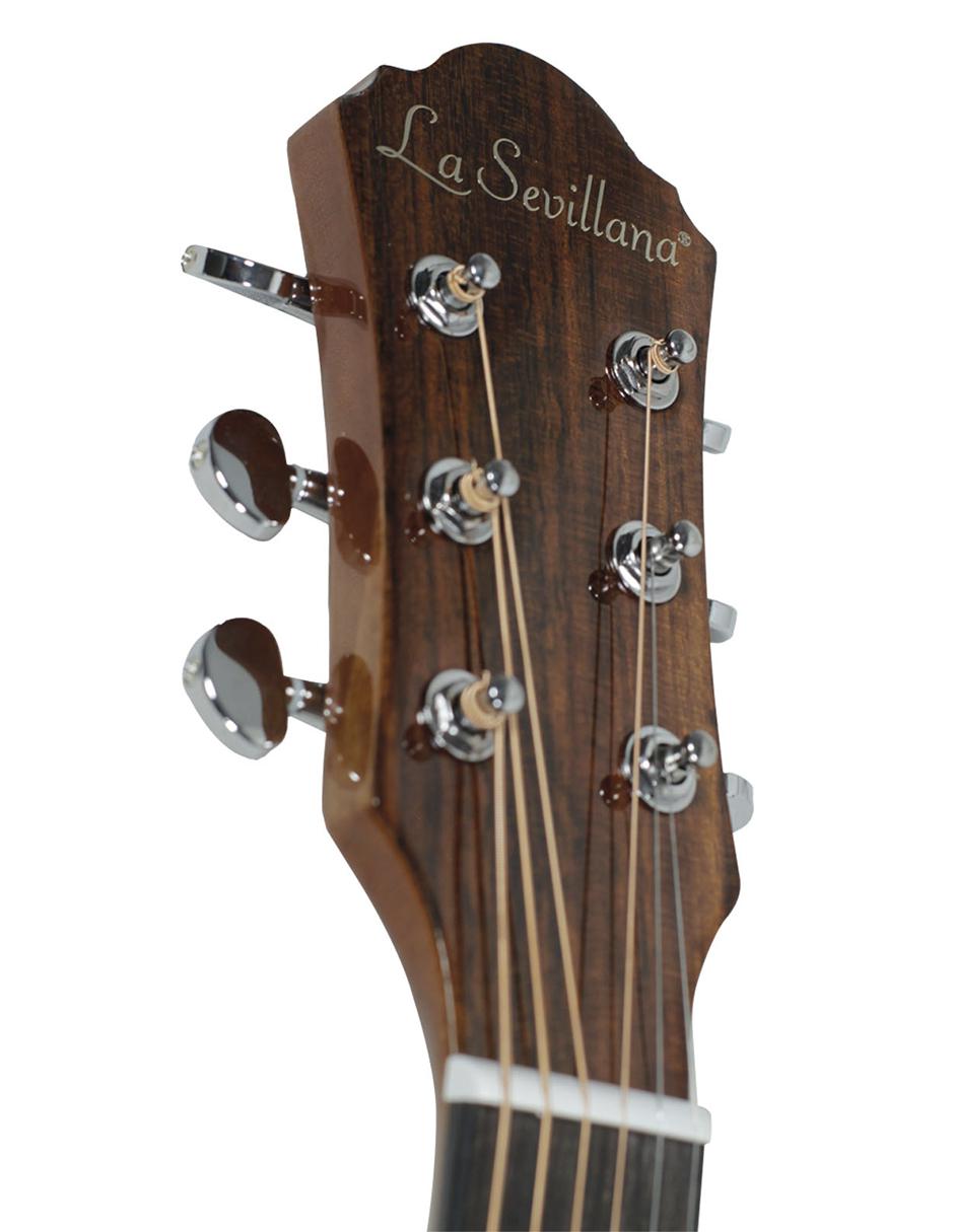 Guitarra acústica folk fo-300ceq 5