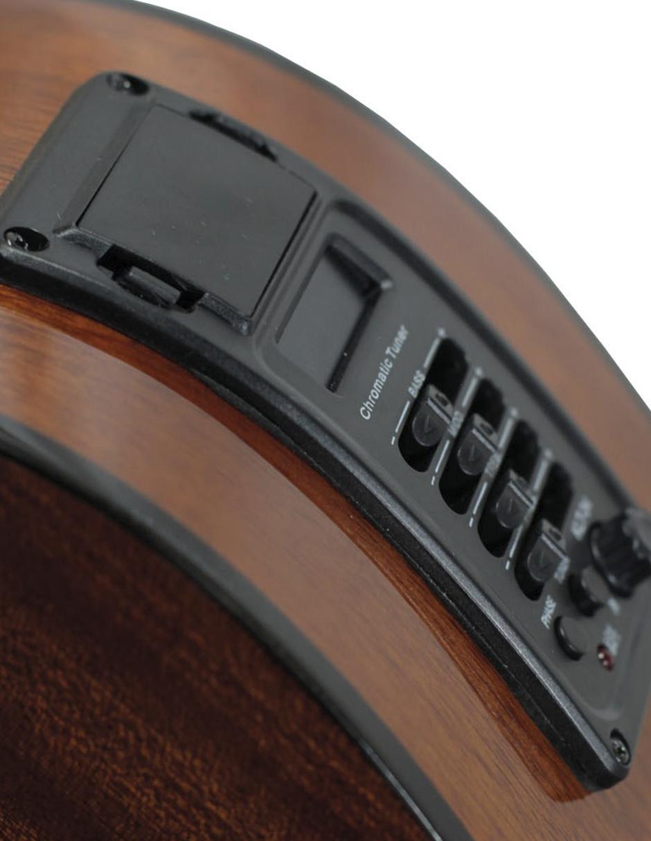 Guitarra acústica dreadnought tx-200ceq 3
