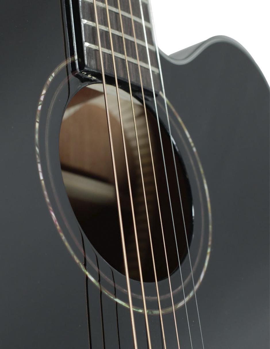 Guitarra acústica jumbo ju-340ceq 3