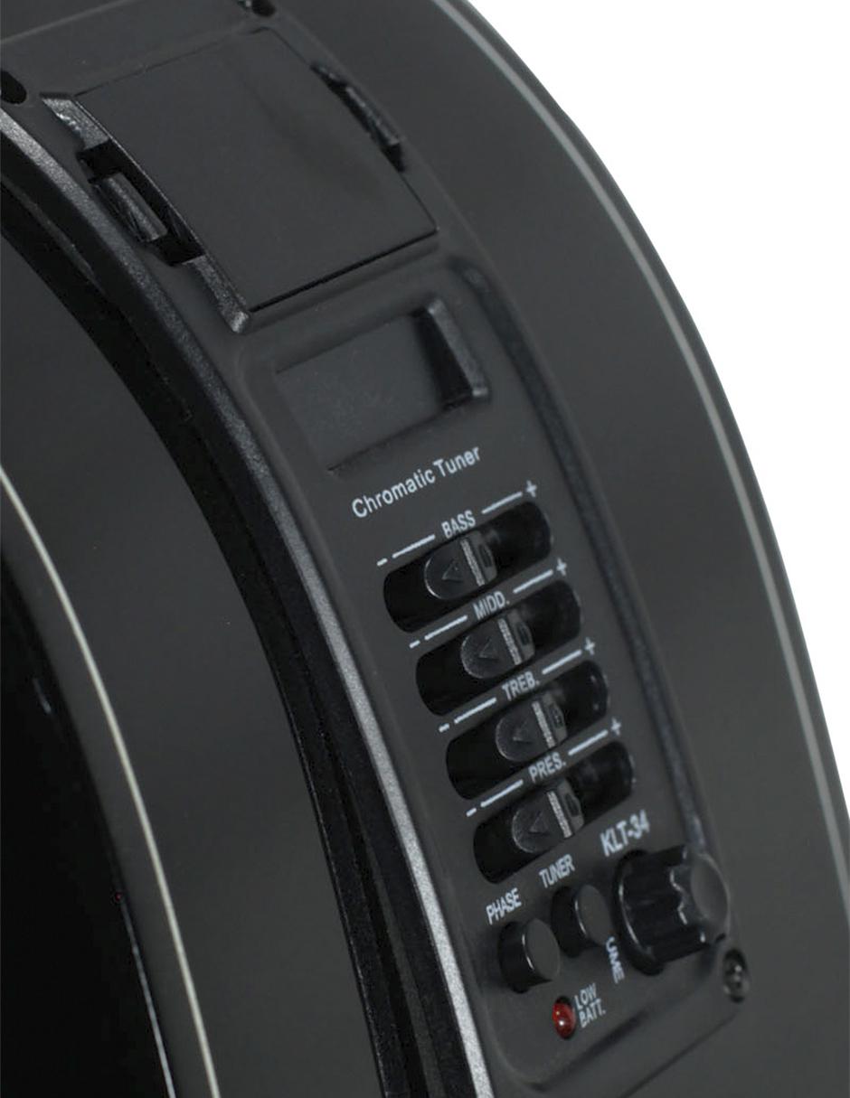 Guitarra acústica jumbo ju-340ceq 4