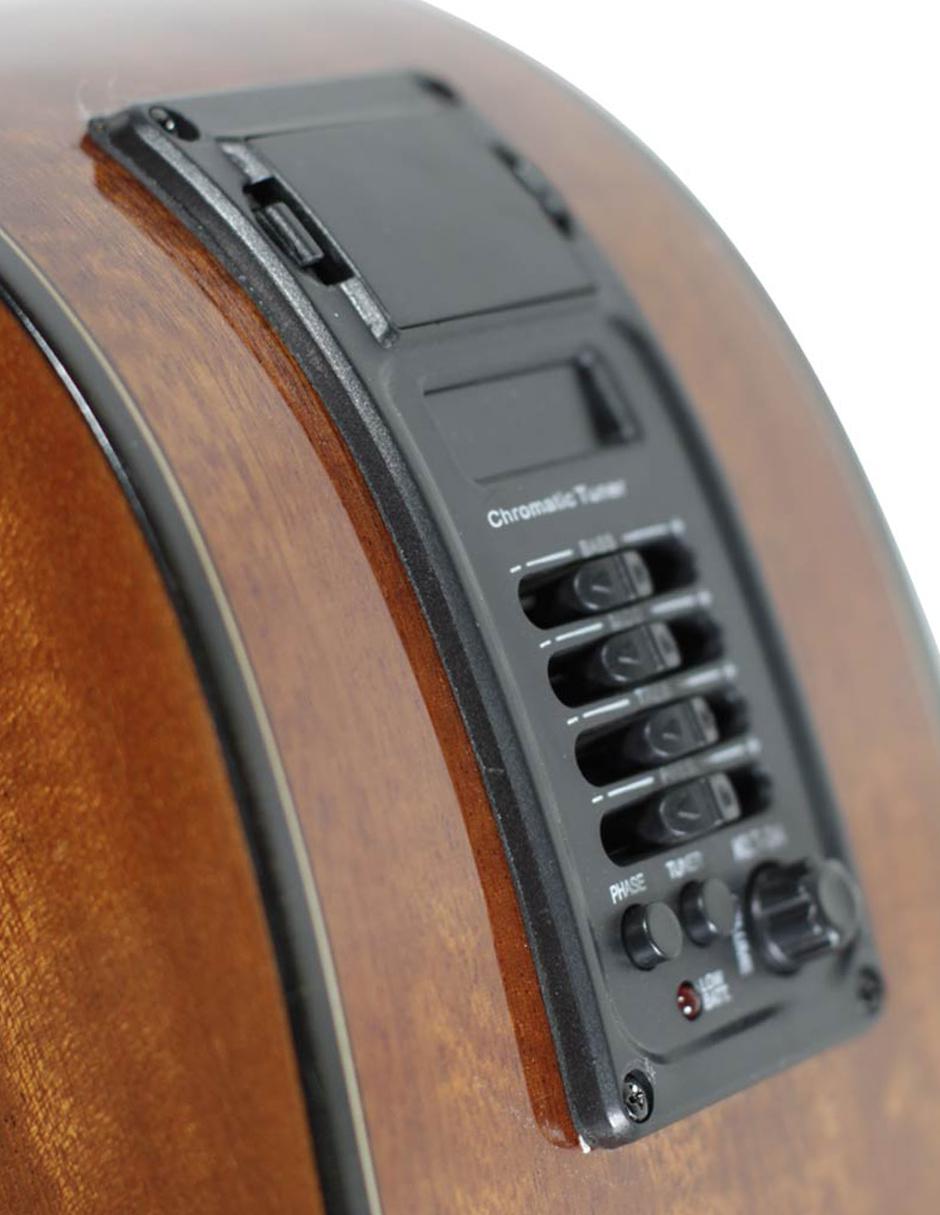 Guitarra electroacústica tx-1200ceq 4