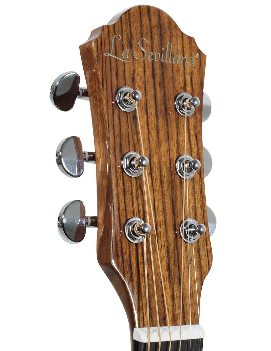 Guitarra acústica jumbo ju-340ceq 3