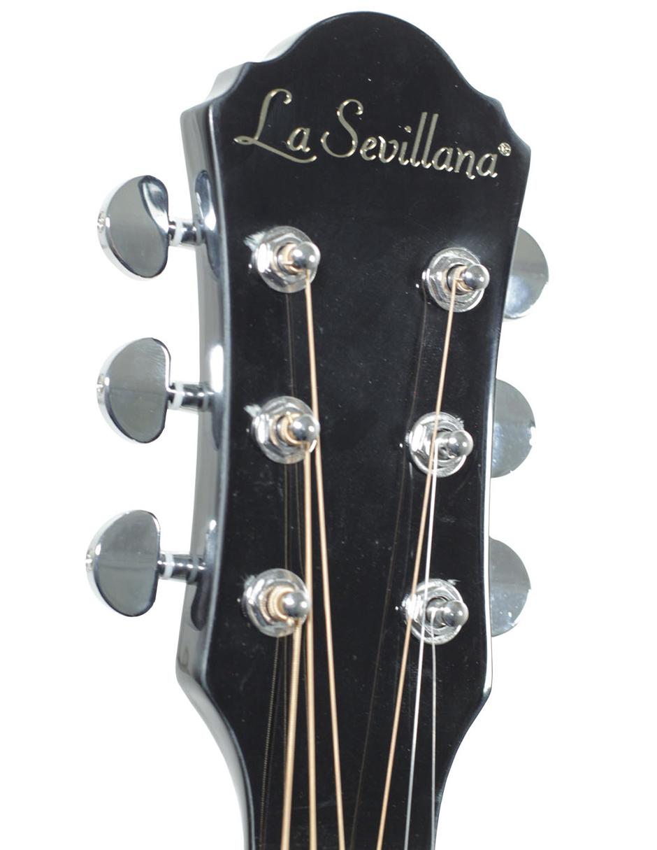 Guitarra acústica folk fo-300ceq 2