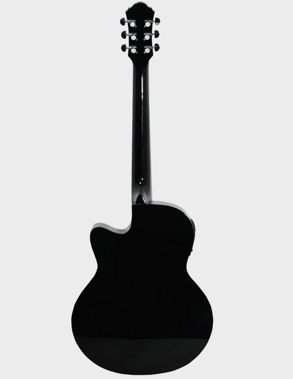 Guitarra acústica folk fo-300ceq 5