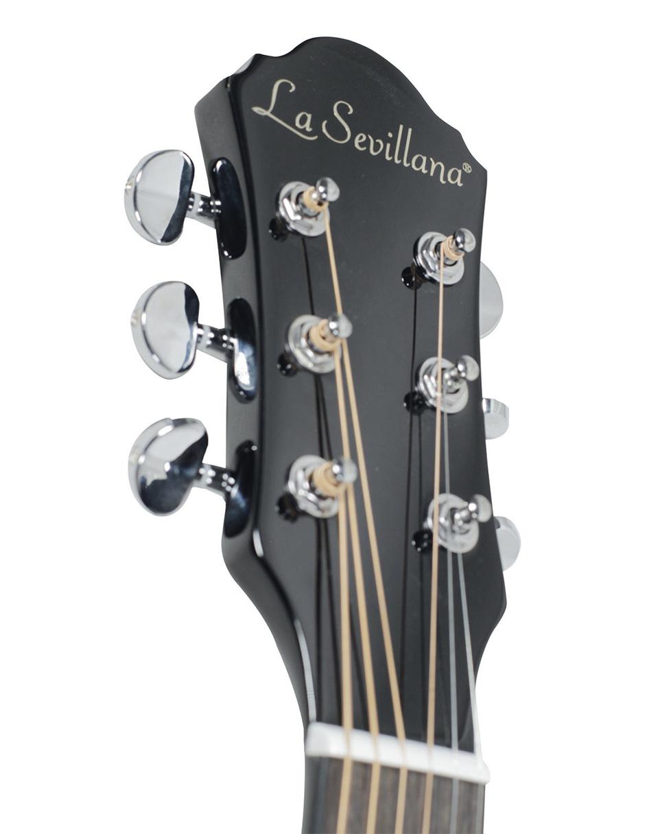 Guitarra electroacústica ga-320ceq 5